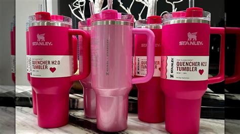 pink stanley cup 14 oz|30 ounce stanley cup pink.